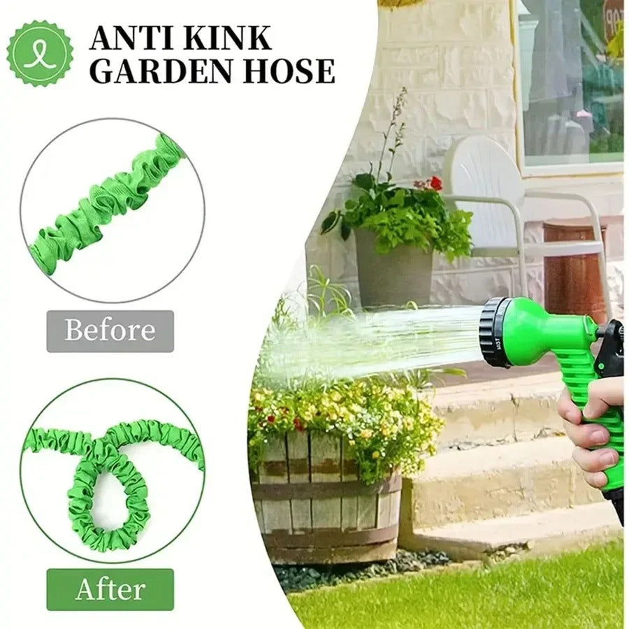 Expandable Garden Hose – Lightweight, Tangle-Free & Easy Storage (50ft)