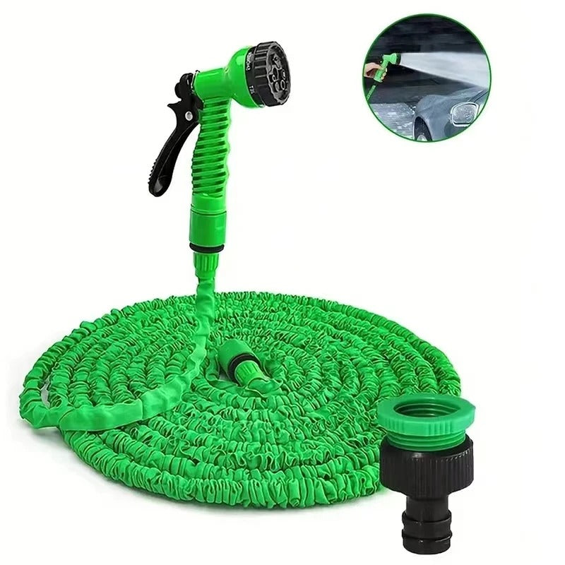 Expandable Garden Hose – Lightweight, Tangle-Free & Easy Storage (50ft)